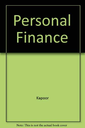 9780256262032: Ready Notes for use with Personal Finance