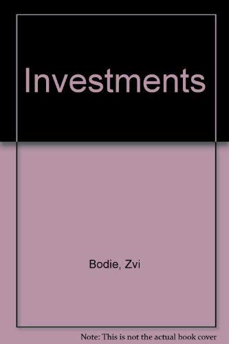 Stock image for Investments for sale by Hippo Books