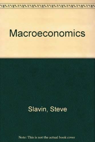 9780256263275: Macroeconomics