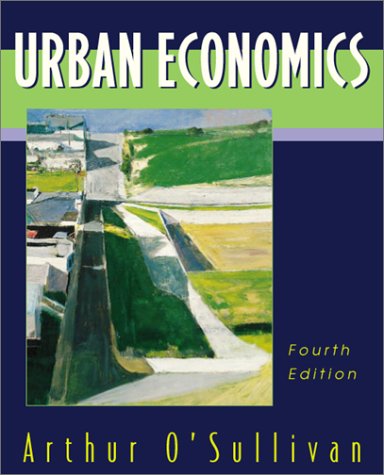 Beispielbild fr Urban Economics zum Verkauf von Phatpocket Limited