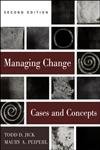 Stock image for Managing Change: Cases and Concepts for sale by SecondSale