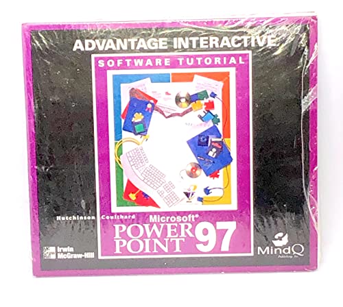 Advantage Interactive Series: Microsoft Powerpoint 97 CD-ROM (9780256268188) by [???]