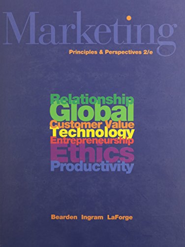 9780256269079: Marketing: Principles & Perspectives