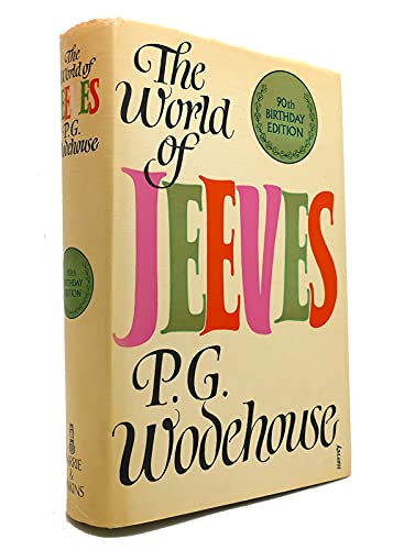 Beispielbild fr World of Jeeves zum Verkauf von WorldofBooks