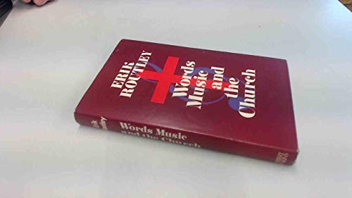 Stock image for Words Music and the Church for sale by Wonder Book