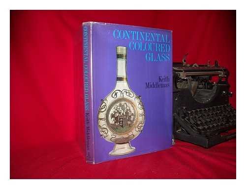 Imagen de archivo de Continental Coloured Glass (Collector's World in Colour) a la venta por AwesomeBooks