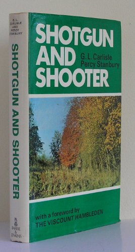 Imagen de archivo de Shotgun and Shooter a la venta por AwesomeBooks
