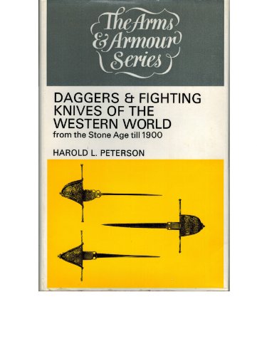 9780257656410: Daggers and Fighting Knives of the Western World