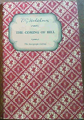 Imagen de archivo de The Coming of Bill a la venta por Adkins Books