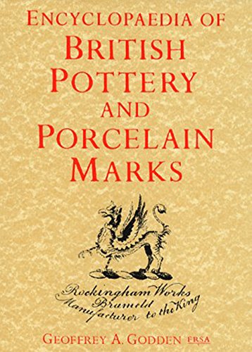 Imagen de archivo de Encyclopedia of British pottery and porcelain marks a la venta por SecondSale