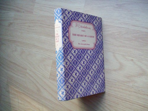 The Heart of a Goof - P.G.Wodehouse