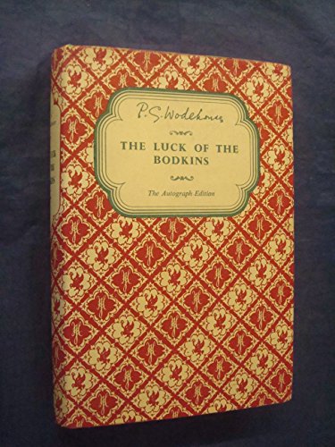 9780257660424: The Luck of the Bodkins