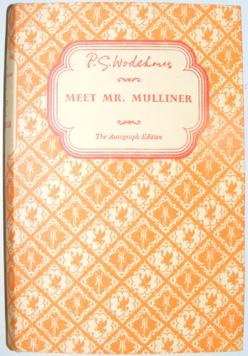 Stock image for Meet Mr. Mulliner for sale by Adagio Books