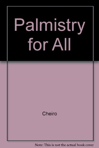 Palmistry for All (9780257661384) by Cheiro