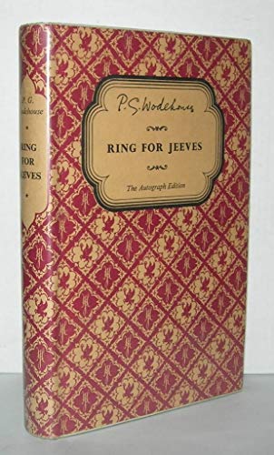 9780257662060: Ring for Jeeves