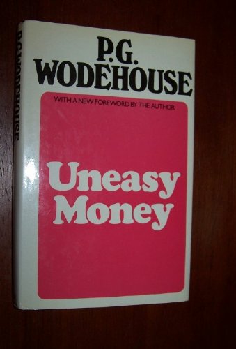 Stock image for Uneasy Money for sale by Solr Books