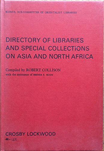 Stock image for Directory of libraries and special collections on Asia and North Africa; for sale by dsmbooks