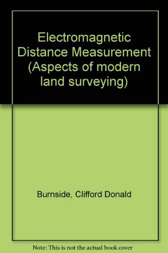 9780258968093: Electromagnetic Distance Measurement