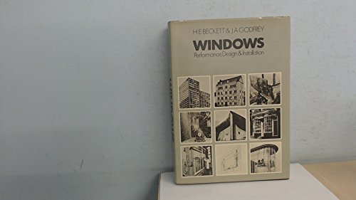 9780258969069: Windows: Performance, Design and Installation