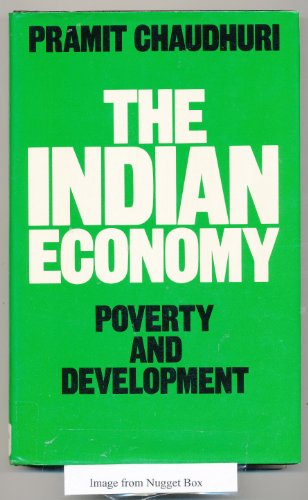 Beispielbild fr Indian Economy: Poverty and Development zum Verkauf von Anybook.com