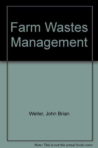 Stock image for Farm wastes management for sale by Mispah books