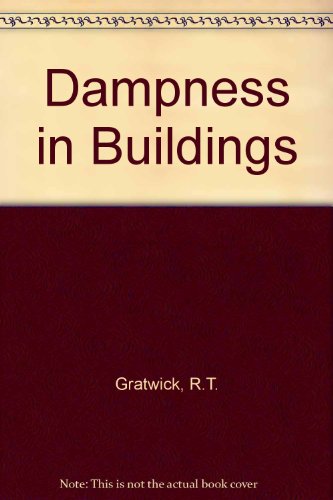 Beispielbild fr Dampness in Buildings zum Verkauf von Anybook.com