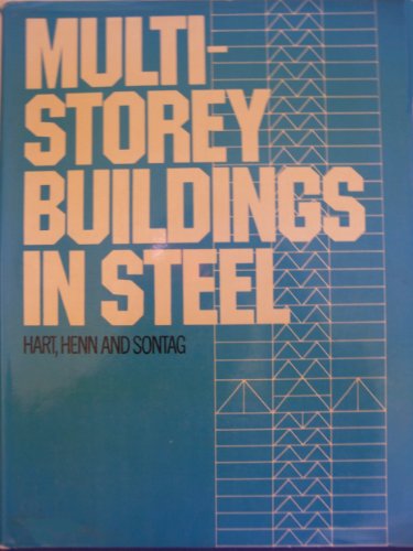 Imagen de archivo de Multi-storey buildings in steel a la venta por ThriftBooks-Dallas