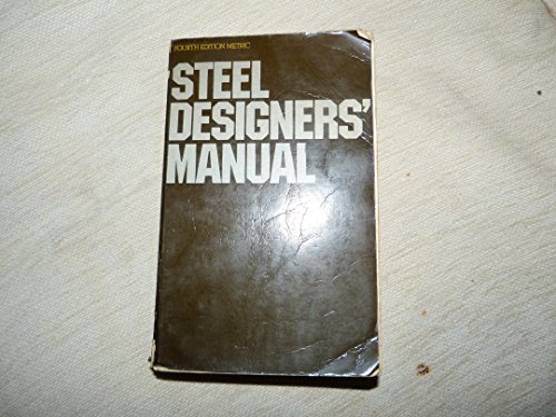 Beispielbild fr Steel designers' manual zum Verkauf von Wonder Book