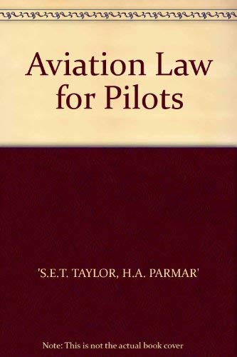 Beispielbild fr Aviation Law for Pilots zum Verkauf von Goldstone Books
