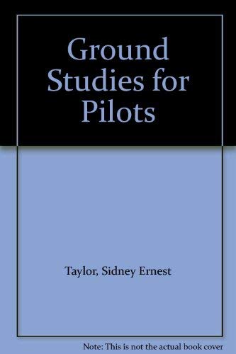Beispielbild fr Ground Studies for Pilots zum Verkauf von Reuseabook