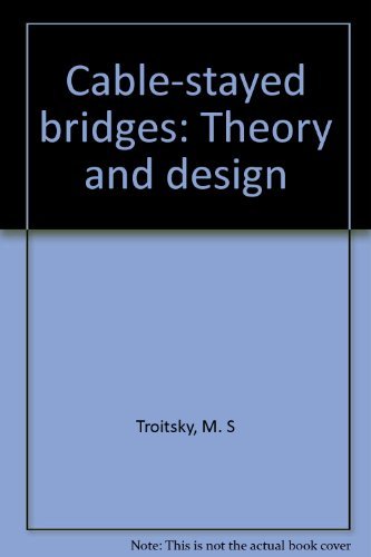 9780258970348: Cable-stayed bridges: Theory and design