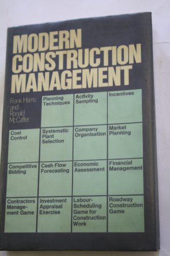9780258970645: Modern Construction Management