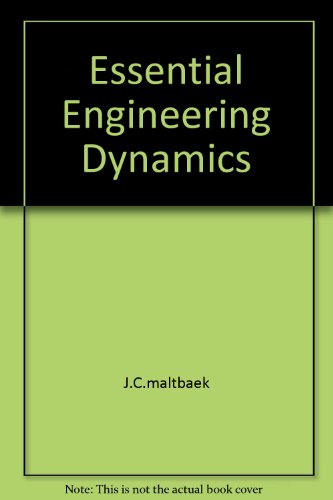 Beispielbild fr Essential Engineering Dynamics zum Verkauf von Anybook.com