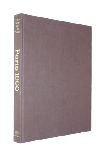 Beispielbild fr Paris 1900 zum Verkauf von Handsworth Books PBFA
