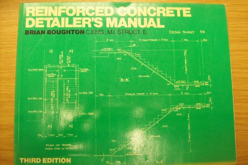 9780258971284: Reinforced Concrete Detailer's Manual