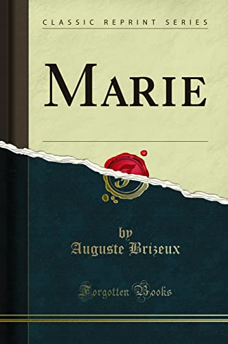 Stock image for Marie (Classic Reprint) for sale by Forgotten Books