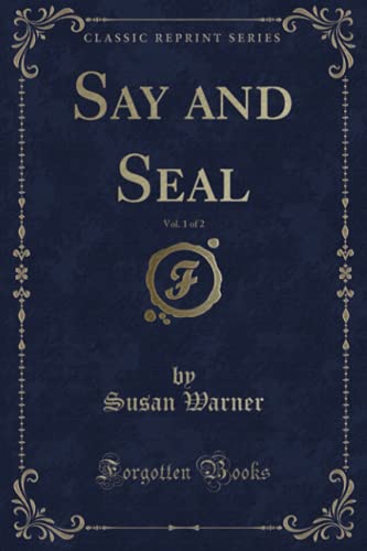 9780259061984: Say and Seal