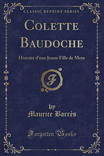 Stock image for Colette Baudoche for sale by PBShop.store US