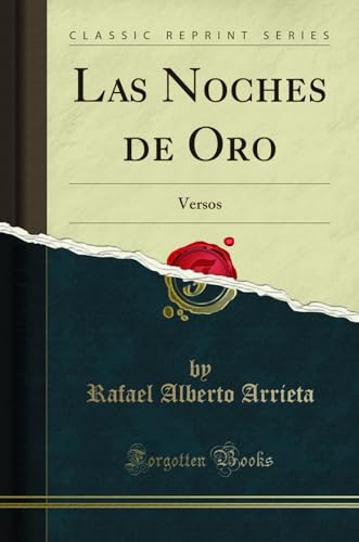 Imagen de archivo de Las Noches de Oro Versos Classic Reprint a la venta por PBShop.store US