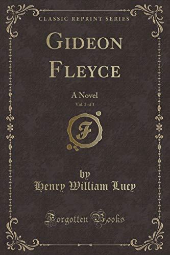 Beispielbild fr Gideon Fleyce, Vol. 2 of 3 zum Verkauf von PBShop.store US