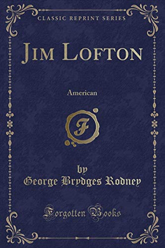 Stock image for Jim Lofton American Classic Reprint for sale by PBShop.store US