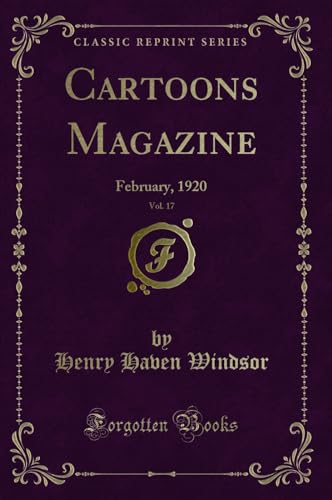 Stock image for Cartoons Magazine, Vol 17 February, 1920 Classic Reprint for sale by PBShop.store US