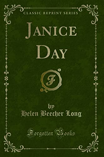 Stock image for Janice Day Classic Reprint for sale by PBShop.store US