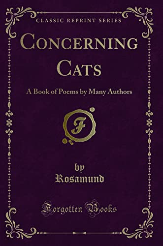 concerning cats helen m winslow concerning cats helen m winslow