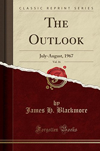 Stock image for The Outlook, Vol. 16 for sale by PBShop.store US