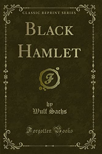 Stock image for Black Hamlet Classic Reprint for sale by PBShop.store UK