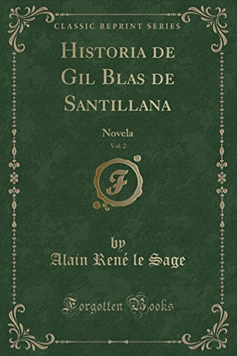 Stock image for Historia de Gil Blas de Santillana, Vol. 2 for sale by PBShop.store US