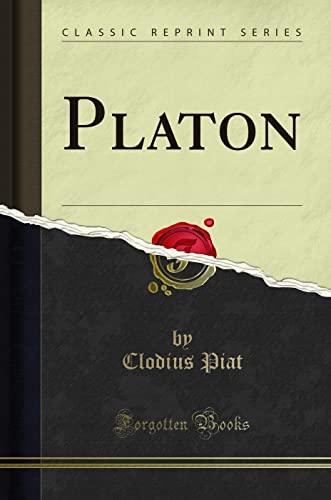 Stock image for Platon (Classic Reprint) for sale by Forgotten Books