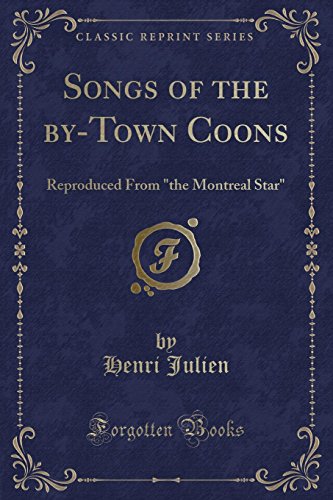 Stock image for Songs of the By-Town Coons for sale by PBShop.store US