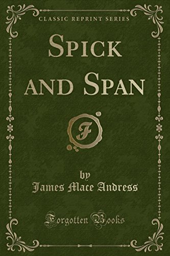 spick span - AbeBooks